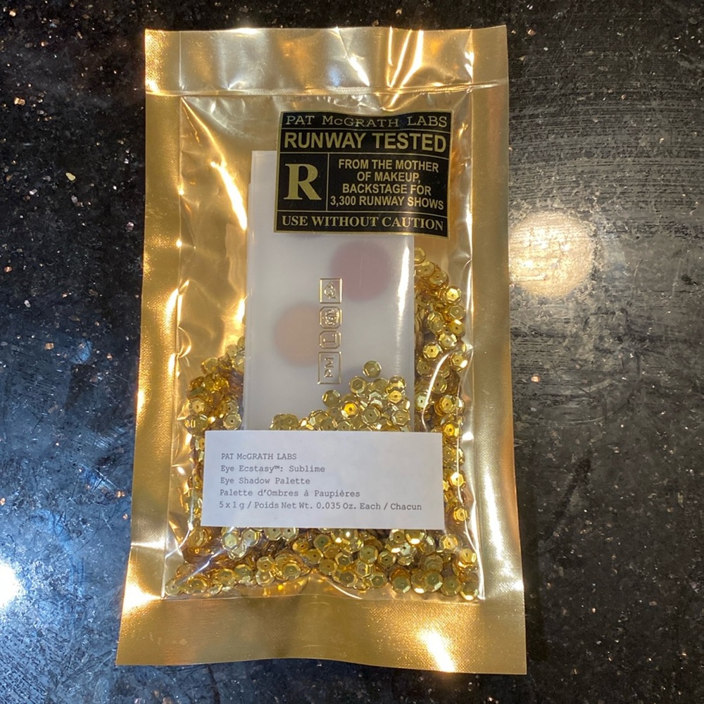 Pat McGrath Labs Eye Ecstasy:  Sublime Eye Shadow Palette